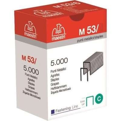 MAESTRI PUNTI SPILLATRICE ART. M 53/ 8 DA 5000 PZ