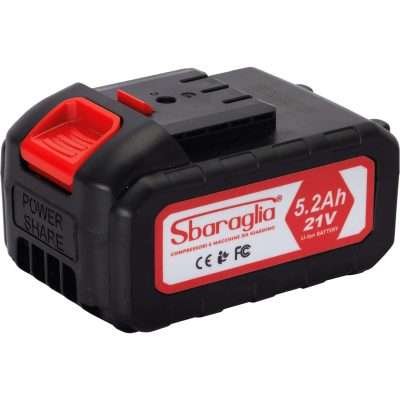 BATTERIA 5.2 Ah 21V RAMBO ENERGY E POTATORE ARES