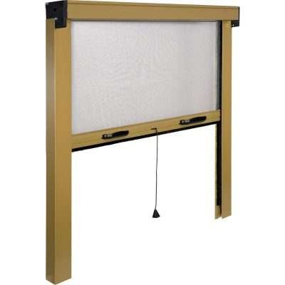 ZANZARIERA IRS-CE BRONZO CM.100X170