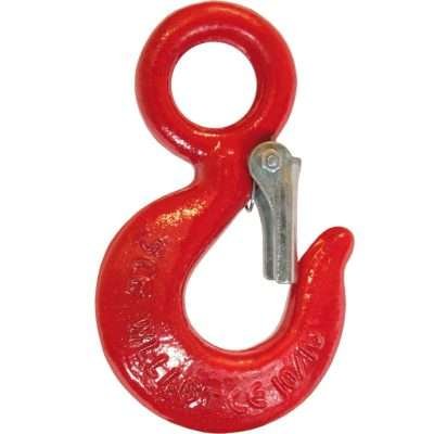 GANCIO DI SOLLEVAMENTO AL CARBONIO T. 3.2 C/SICURA