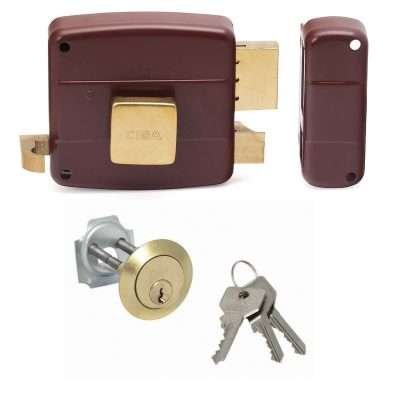 CISA 50110 60 MM SX SERRATURA APPL. LEGNO CIL. STACC.