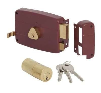 CISA 50121 50 MM DX SERRATURA APPL. LEGNO CIL. FISSO