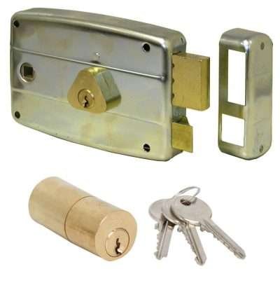 CISA 50571 60 MM DX SERRATURA APPL. FERRO QUADRO MAN.