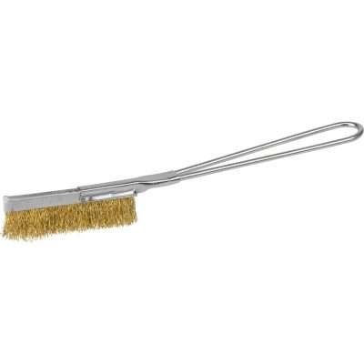 POGGI 496.85 MINISPAZZOLA FILI DI OTTONE 230 MM