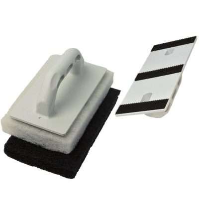 FRATTONE CON DUE FELTRI 120X250 MM