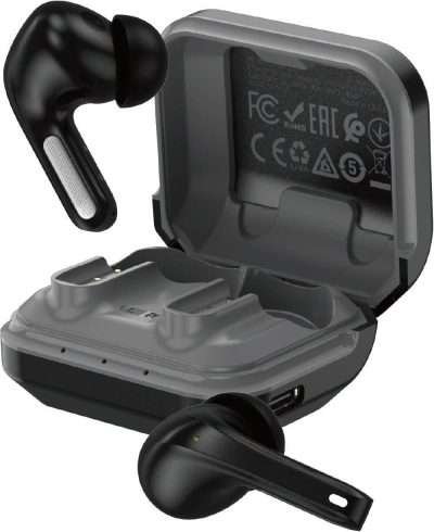 AURICOLARI TRUE WIRELESS NERO