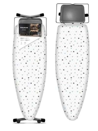 ASSE DA STIRO TAURUS ARGENTA ELEGANCE 155X48 CM