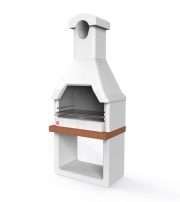 Barbecue in muratura