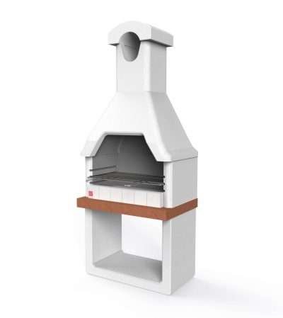 BARBECUE IN MURATURA  88X58X197 CM MONZA