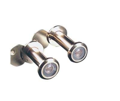 SPIONCINO 200 GRADI RING D 12X40/70 MM OTTONE LUC