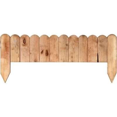 STECCATO IN PINO CALIPSO IMPREGNATO 110XH50 CM