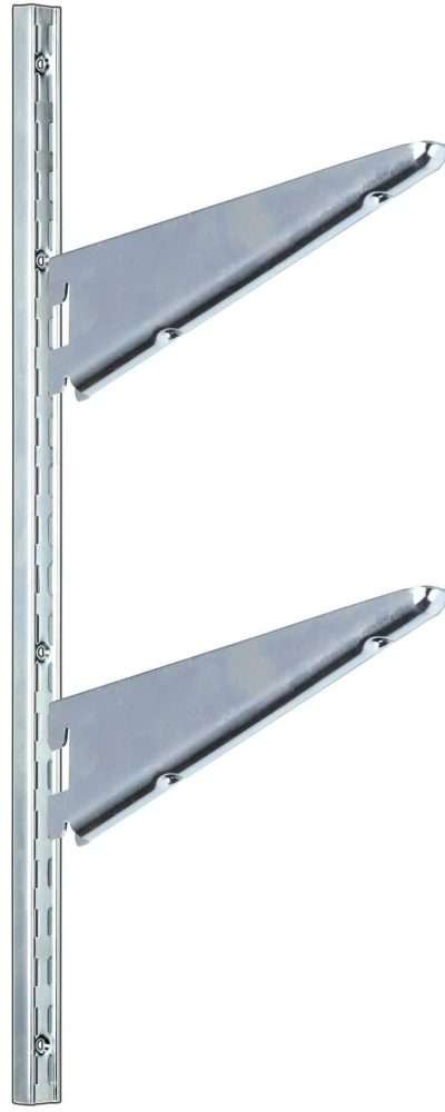 CREMAGLIERA 2750 DOPPIA CAVA ZINCATO 100 CM