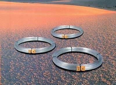 PL FILO ZINCATO CAVATORTA N.14       5 KG  164 M