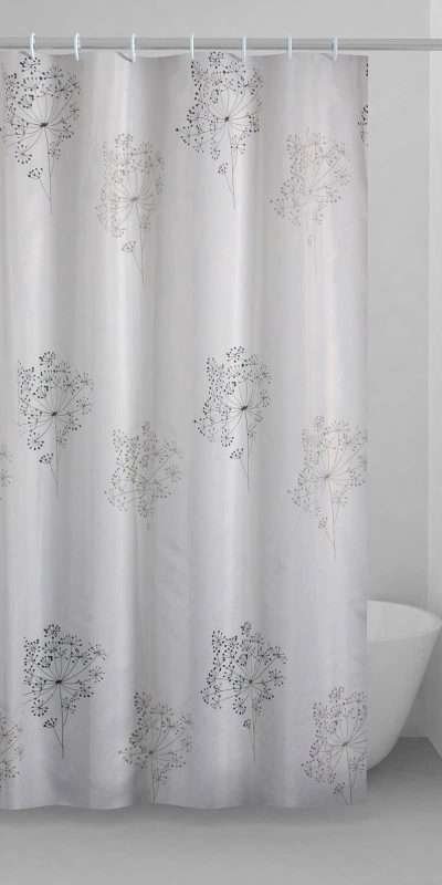 GEDY TENDA DOCCIA POLIES. PARFUME 1230 120X200