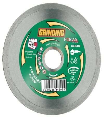 GRINDING FORZA CERAM DISCO DIAMAN. CONT 115X1,7