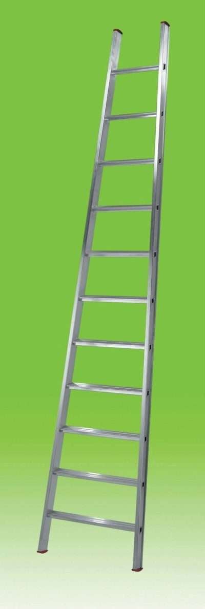 SCALA ALL. CONICA DA APPOGGIO 12 GRADINI H 3,6 M