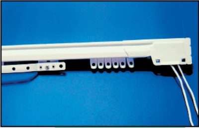 SCORRITENDA ESTENSIBILE EASY 2  71-122 CM BIANCO