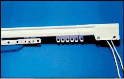 SCORRITENDA ESTENSIBILE EASY 2 213-400 CM BIANCO