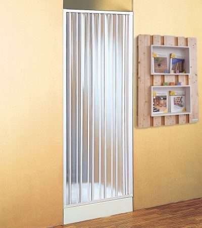 PORTA A SOFFIETTO PER DOCCIA 80/110 CM