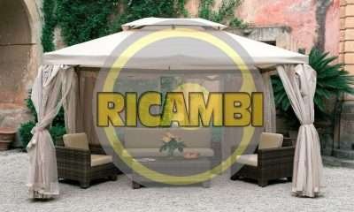SET 4 TELI LATERALI PER GAZEBO SAHARA 300X400 CM