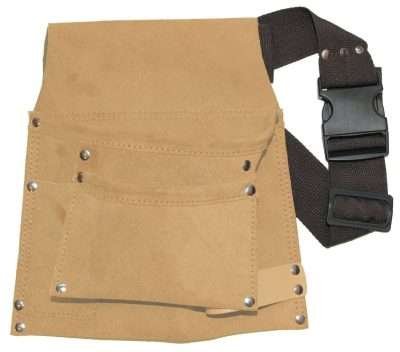 BORSA PER CARPENTIERE C/TASCHE+PORTA MART+CINT