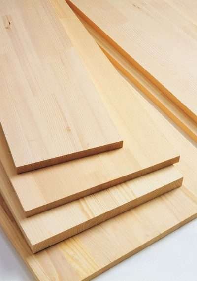 TAVOLA ABETE LAMELLARE 18X400X 800 MM