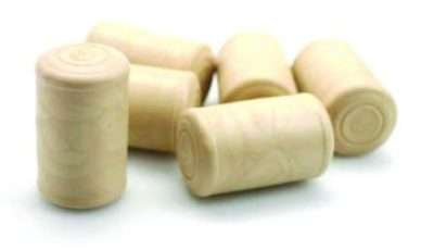 TAPPO SINTETICO 23X38 MM CONF 100 PZ