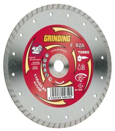 GRINDING FORZA TURBO DISCO DIAMAN. CONT 115X2,2