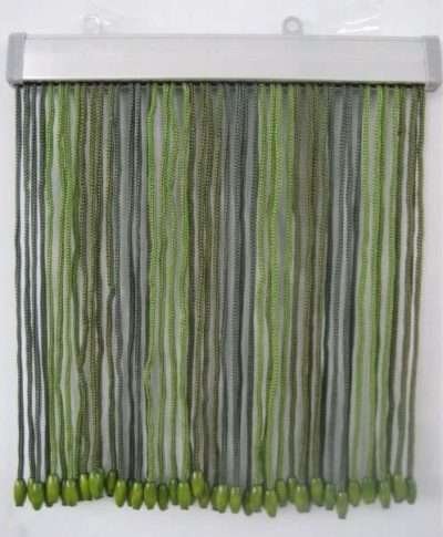 TENDA CORDONCINO 125XH240 CM VERDE SCURO