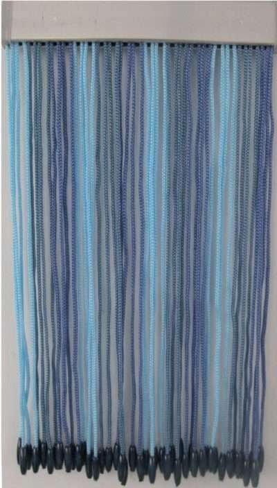 TENDA CORDONCINO 125XH240 CM AZZURRO