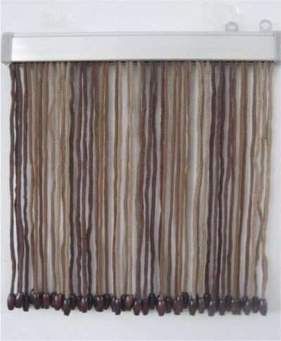 TENDA CORDONCINO 125XH240 CM MARRONE