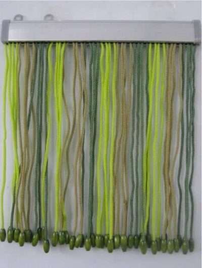 TENDA CORDONCINO 125XH240 CM VERDE CHIARO