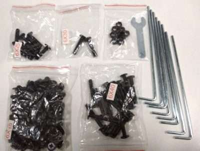 R GAZEBOADVENTURE-STAFFA (KIT MONTAGGIO)