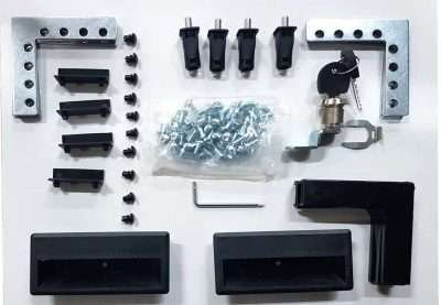 R ARMADIO TUTTOPIANI 2 ANTE (KIT MONTAGGIO)