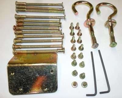 R YELLOW BALAU AMACA C/SUPP- KIT MONTAGGIO