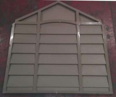 R CUCCIA X CANI PVC-(PANNELLO POSTERIORE)