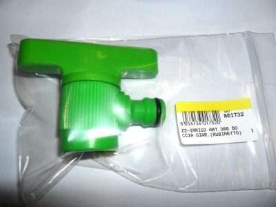 R IRRIGO ART.366 DOCCIA GIAR.(RUBINETTO)