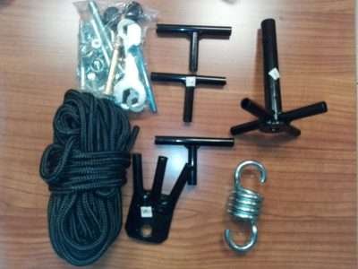 R LETTINO A DONDOLO (KIT MONTAGGIO)