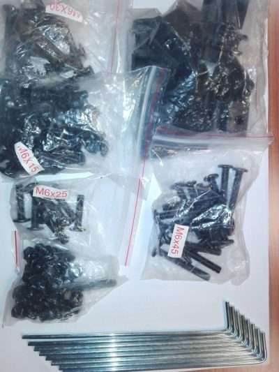 R GAZEBO IN ACCIAIO SMERALDA(KIT MONTAGGIO)