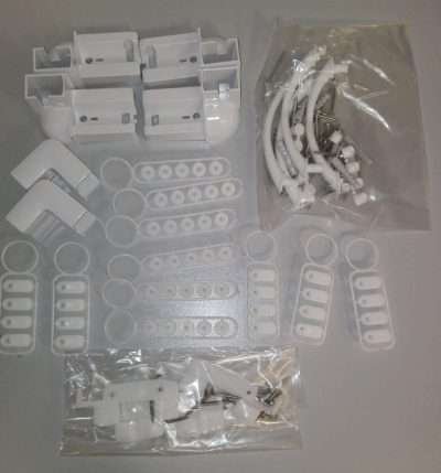 R ACCESSORI X BOX DOCCIA A SOFFIETTO