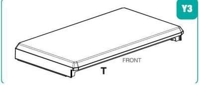 R ARMADIO TERRY TRANSFORMING 2A-Y3 (T)