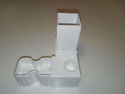 ZZ-KIT COPRILAVATRICE RESINA(1SX PIEDINO)