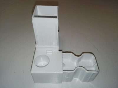 R KIT COPRILAVATRICE RESINA(1DX PIEDINO)