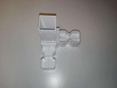 ZZ-COPPIA PIEDINO DX-SX X KIT COPRILAVATRICE RESINA