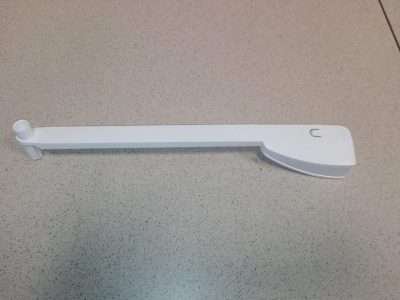 R KIT COPRILAVATRICE RESINA(MANIGLIA SX)