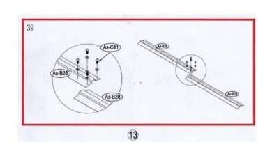 R RICOVERO ATTREZZI LAMIERA-(As-B28 PZ1)