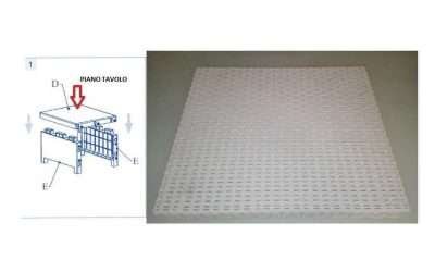 R PIANO TAVOLO D X SALOTTOCAPRIBIANCO-