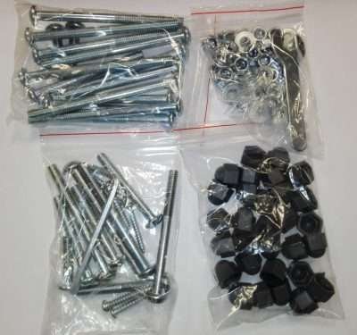 R DONDOLO IN ACCIAIO ROMANTIC-(KIT VITI)