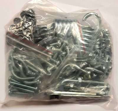 R DONDOLO IN ACCIAIO HAREM(KIT MONTAGGIO)