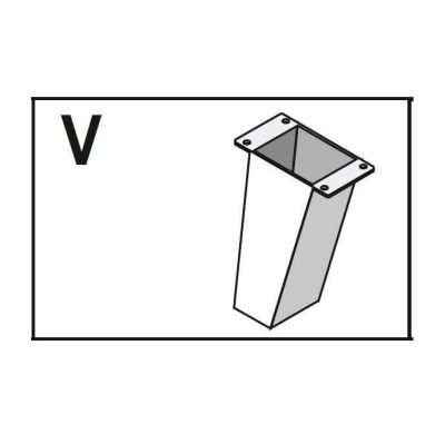 R KIT CREDENZA 3A ZAIKEN-(PIEDE)